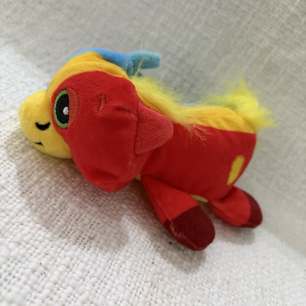 2021 Cutetitos Babitos‎ Rainbow Hippo Plush Stuffy Stuffed Animal Collectible